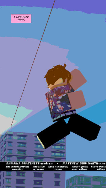 Comic is based from Mirror's Edge Comic