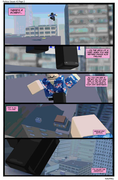 Comic is based from Mirror's Edge Comic