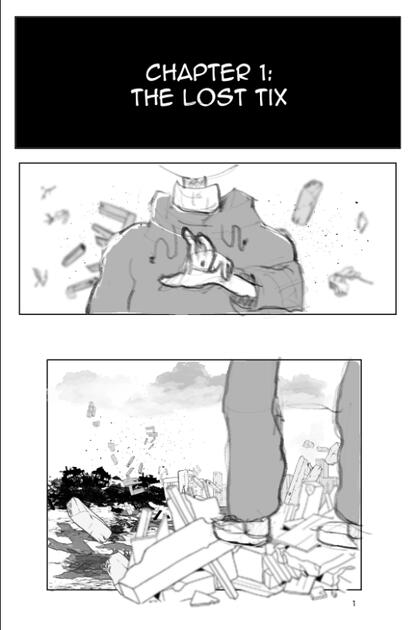 LostMan&#39;s Manga 3