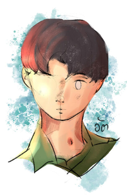 Friend&#39;s Portrait