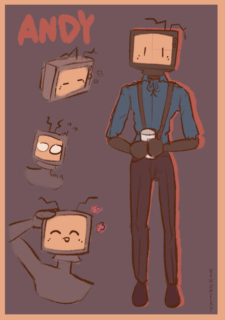 Andy the TV