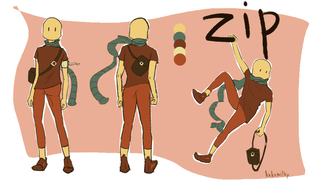 Zip (Character for my game)
